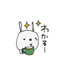 mottoのシンプルアニマル♡毎日（個別スタンプ：7）
