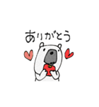 mottoのシンプルアニマル♡毎日（個別スタンプ：9）