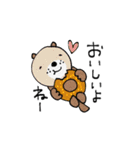 mottoのシンプルアニマル♡毎日（個別スタンプ：15）