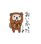 mottoのシンプルアニマル♡毎日（個別スタンプ：23）