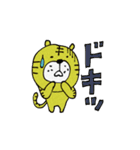 mottoのシンプルアニマル♡毎日（個別スタンプ：29）