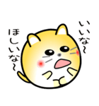 nobobi 丸いネコニャン（個別スタンプ：1）