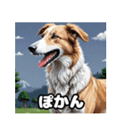 気まぐれボルゾイ40表情パック（個別スタンプ：22）