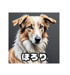 気まぐれボルゾイ40表情パック（個別スタンプ：34）