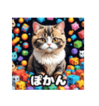 40表情マンチカン大集合！（個別スタンプ：9）