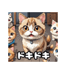 40表情マンチカン大集合！（個別スタンプ：15）