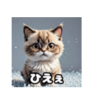 40表情マンチカン大集合！（個別スタンプ：34）