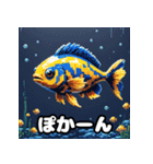 メダカの40表情スタンプパック（個別スタンプ：26）