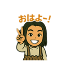 FUMI＆YUZUKI（個別スタンプ：1）