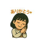 FUMI＆YUZUKI（個別スタンプ：4）