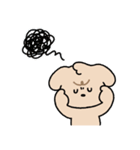 もふもふ わんちゃん, ラプー 4（個別スタンプ：3）