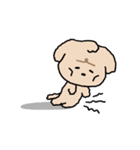 もふもふ わんちゃん, ラプー 4（個別スタンプ：4）