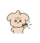もふもふ わんちゃん, ラプー 4（個別スタンプ：8）