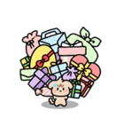 もふもふ わんちゃん, ラプー 4（個別スタンプ：10）