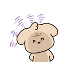 もふもふ わんちゃん, ラプー 4（個別スタンプ：11）