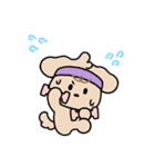 もふもふ わんちゃん, ラプー 4（個別スタンプ：12）