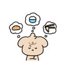 もふもふ わんちゃん, ラプー 4（個別スタンプ：13）