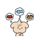 もふもふ わんちゃん, ラプー 4（個別スタンプ：14）