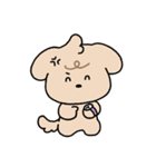 もふもふ わんちゃん, ラプー 4（個別スタンプ：16）