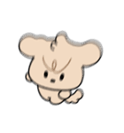 もふもふ わんちゃん, ラプー 4（個別スタンプ：17）