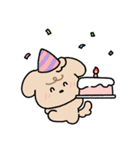 もふもふ わんちゃん, ラプー 4（個別スタンプ：20）