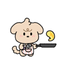 もふもふ わんちゃん, ラプー 4（個別スタンプ：21）