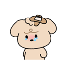 もふもふ わんちゃん, ラプー 4（個別スタンプ：22）