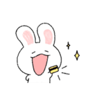 ミヨンミヨン バニー 7（個別スタンプ：16）
