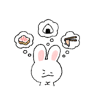 ミヨンミヨン バニー 7（個別スタンプ：21）