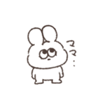 マザコン太っちょうさぎ（個別スタンプ：5）
