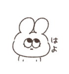 マザコン太っちょうさぎ（個別スタンプ：15）