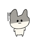 しろいいぬのようなもの（個別スタンプ：3）