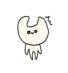 しろいいぬのようなもの（個別スタンプ：5）