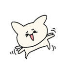 しろいいぬのようなもの（個別スタンプ：10）
