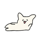 しろいいぬのようなもの（個別スタンプ：20）