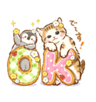 猫たちのスタンプ〜ペンギンといっしょ♪〜（個別スタンプ：18）