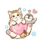 猫たちのスタンプ〜ペンギンといっしょ♪〜（個別スタンプ：29）