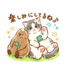 猫たちのスタンプ〜ペンギンといっしょ♪〜（個別スタンプ：31）