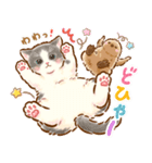 猫たちのスタンプ〜ペンギンといっしょ♪〜（個別スタンプ：39）