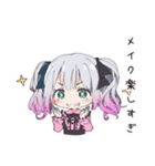 地雷ちゃんのメイク時間（個別スタンプ：29）