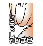 超BIGもふもふにゃんこ その1（個別スタンプ：8）