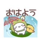 はーい！白玉です40❤梅雨～夏（個別スタンプ：4）