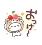 はーい！白玉です40❤梅雨～夏（個別スタンプ：16）