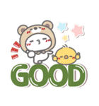 はーい！白玉です40❤梅雨～夏（個別スタンプ：17）