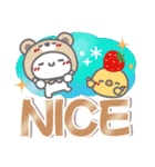 はーい！白玉です40❤梅雨～夏（個別スタンプ：31）