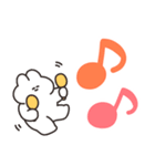 大きい文字のうさちゃんスタンプ リメイク（個別スタンプ：21）