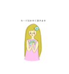 虹姉妹/カードリーダー用/占い師用（個別スタンプ：14）