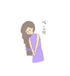 虹姉妹/カードリーダー用/占い師用（個別スタンプ：21）