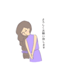 虹姉妹/カードリーダー用/占い師用（個別スタンプ：22）