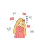 虹姉妹/カードリーダー用/占い師用（個別スタンプ：34）